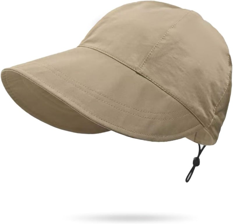 huablo ] UPF 50+ Womens Sun Hat Wide Brim Sun Hat UV Protection Hiking Fishing Hats 12P-ZYMao - Image 1